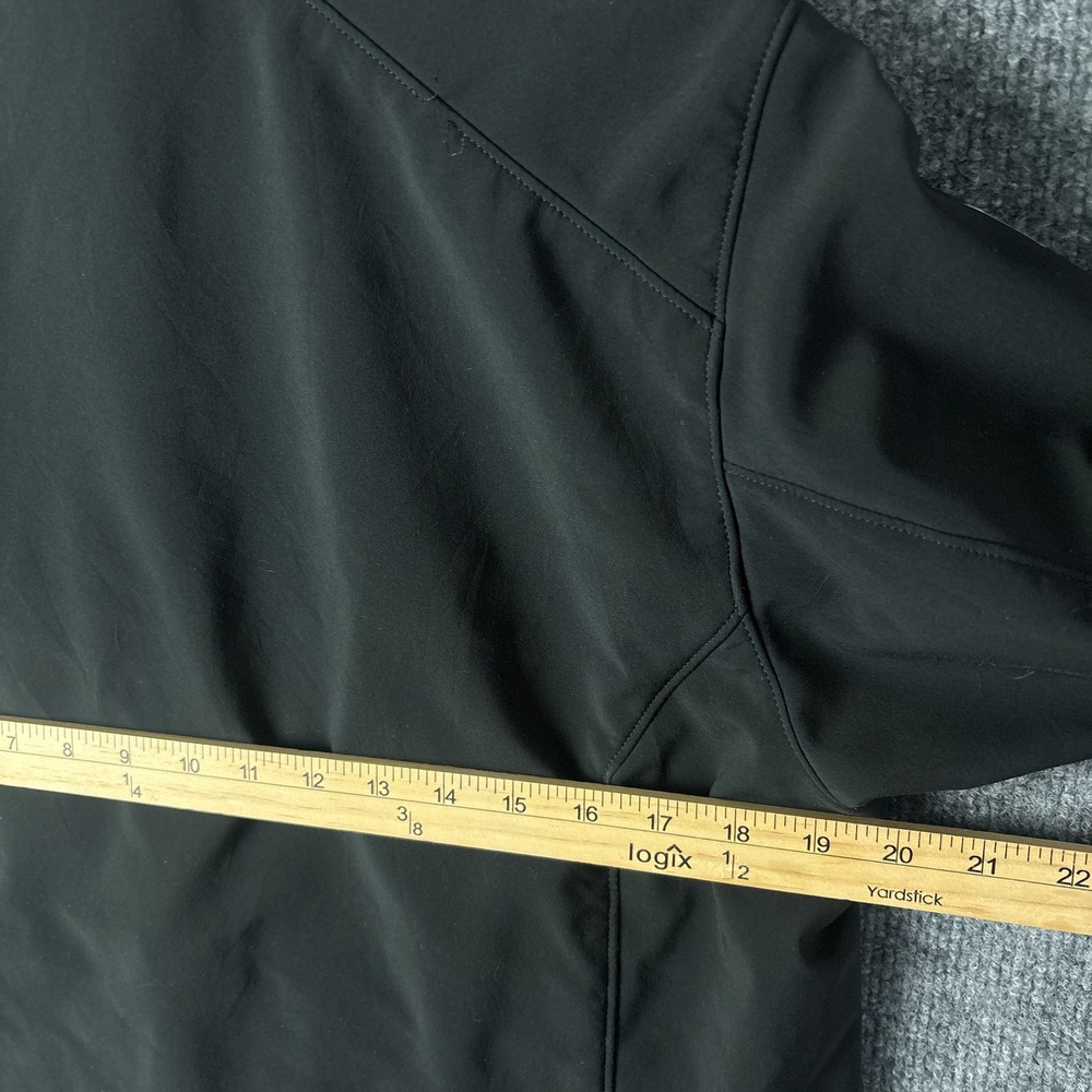 Helly Hansen Paramount Softshell Jacket Mens Medium Black Full Zip - Picture 10 of 10